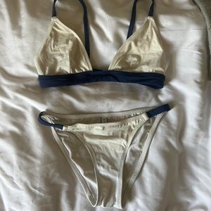 Solid & Striped Morgan Bikini set